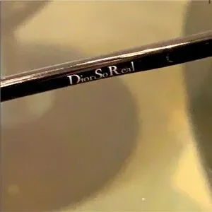 Dior | Accessories | Dior Authentic So Real Silver Mirrored  display picture 1